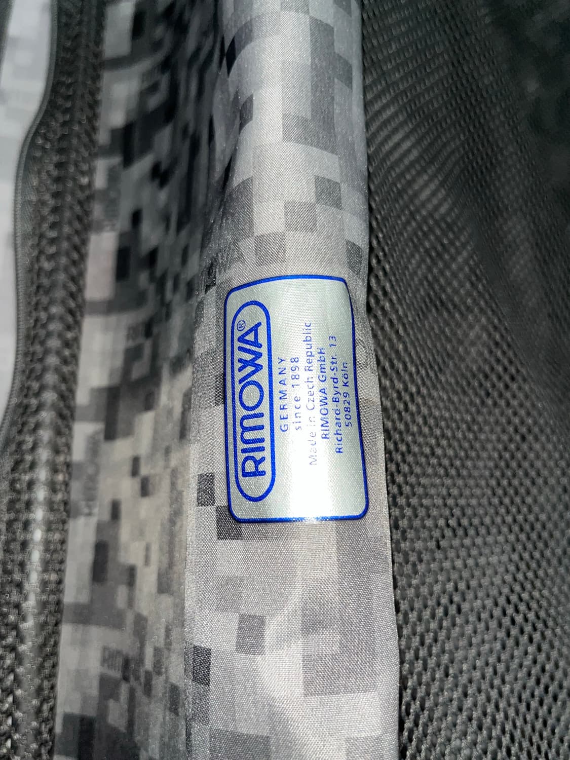 리모와 70 E-TAG (RIMOWA SALSA E-TAG) 무광블랙 상품이미지8