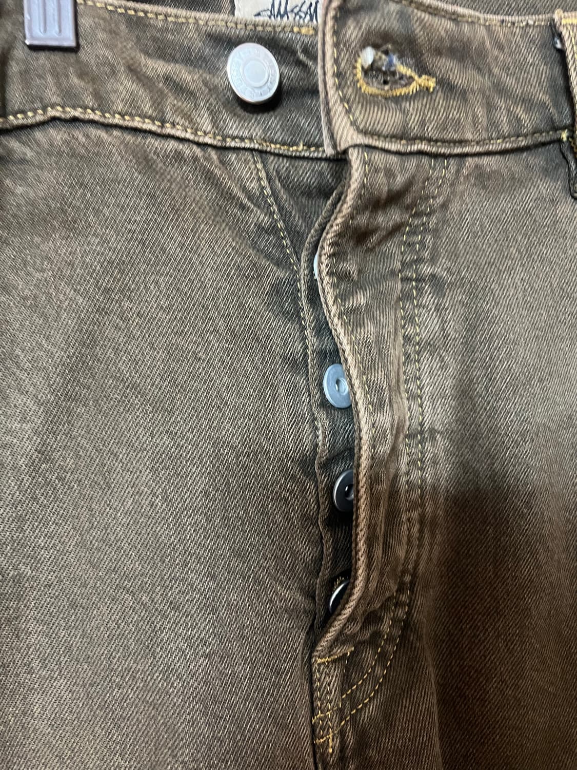 스투시 big ol jean 36 상품이미지6