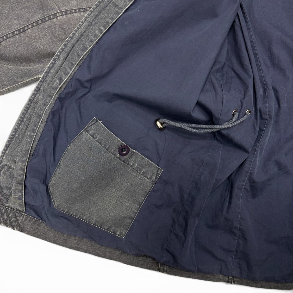 00's 아르마니 진스 Dirty Tigers 필드 파카 상품이미지7