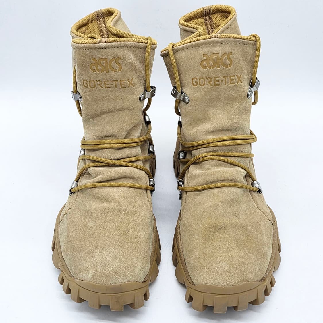 아식스 x 논네이티브 젤 예티 도쿄 하이 고어텍스 브라운 (260)  상품이미지5