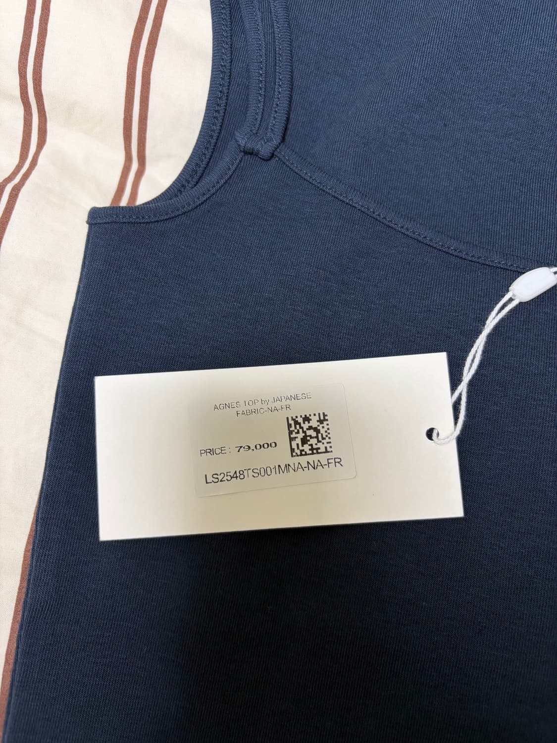 르917 le917 아그네스 탑 agnes top 새상품 상품이미지2