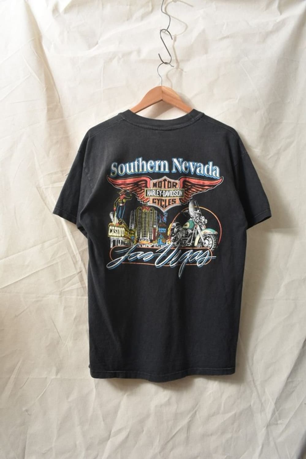 90S 레어 USA 할리데이비슨 반팔티 M0283 상품이미지3