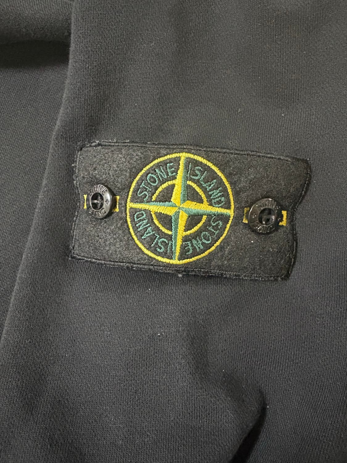 스톤아일랜드 블랙 라지 L 맨투맨 상품이미지1