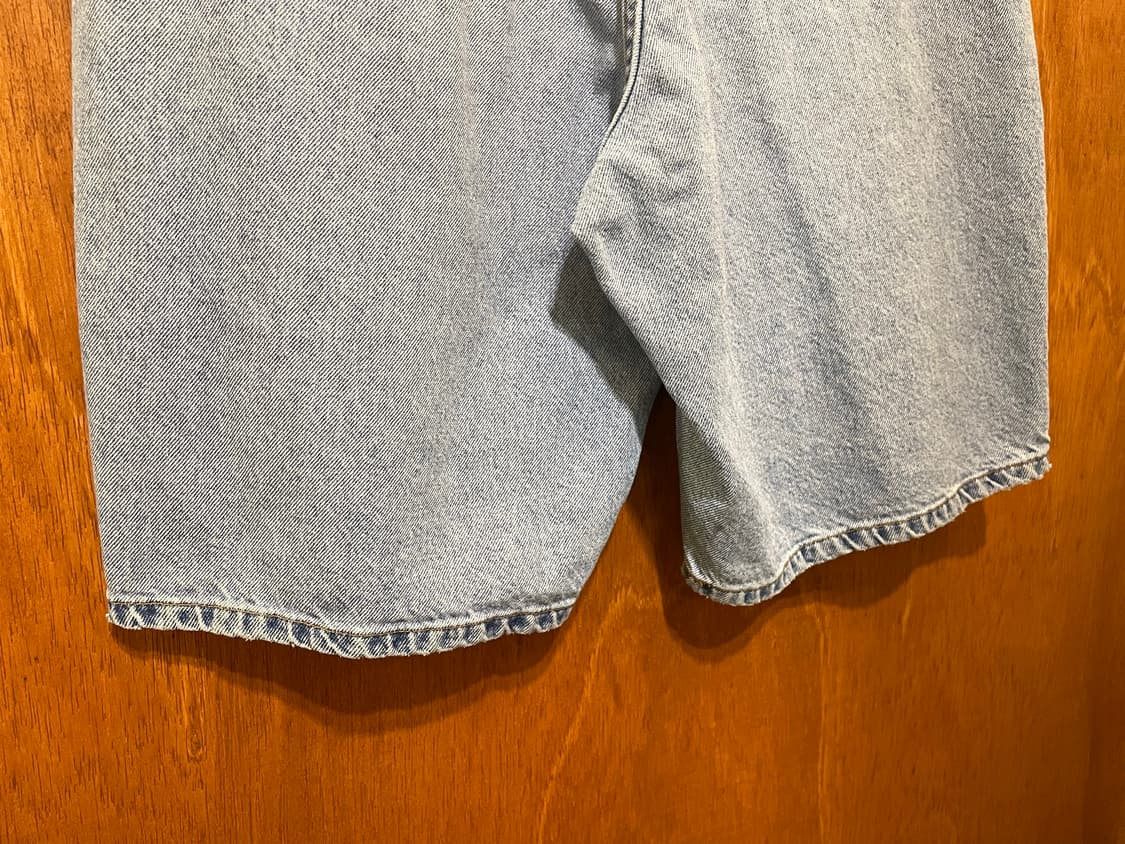 34)90~00s Levi's 리바이스 560 오렌지탭 데님 반바지 쇼츠 상품이미지3