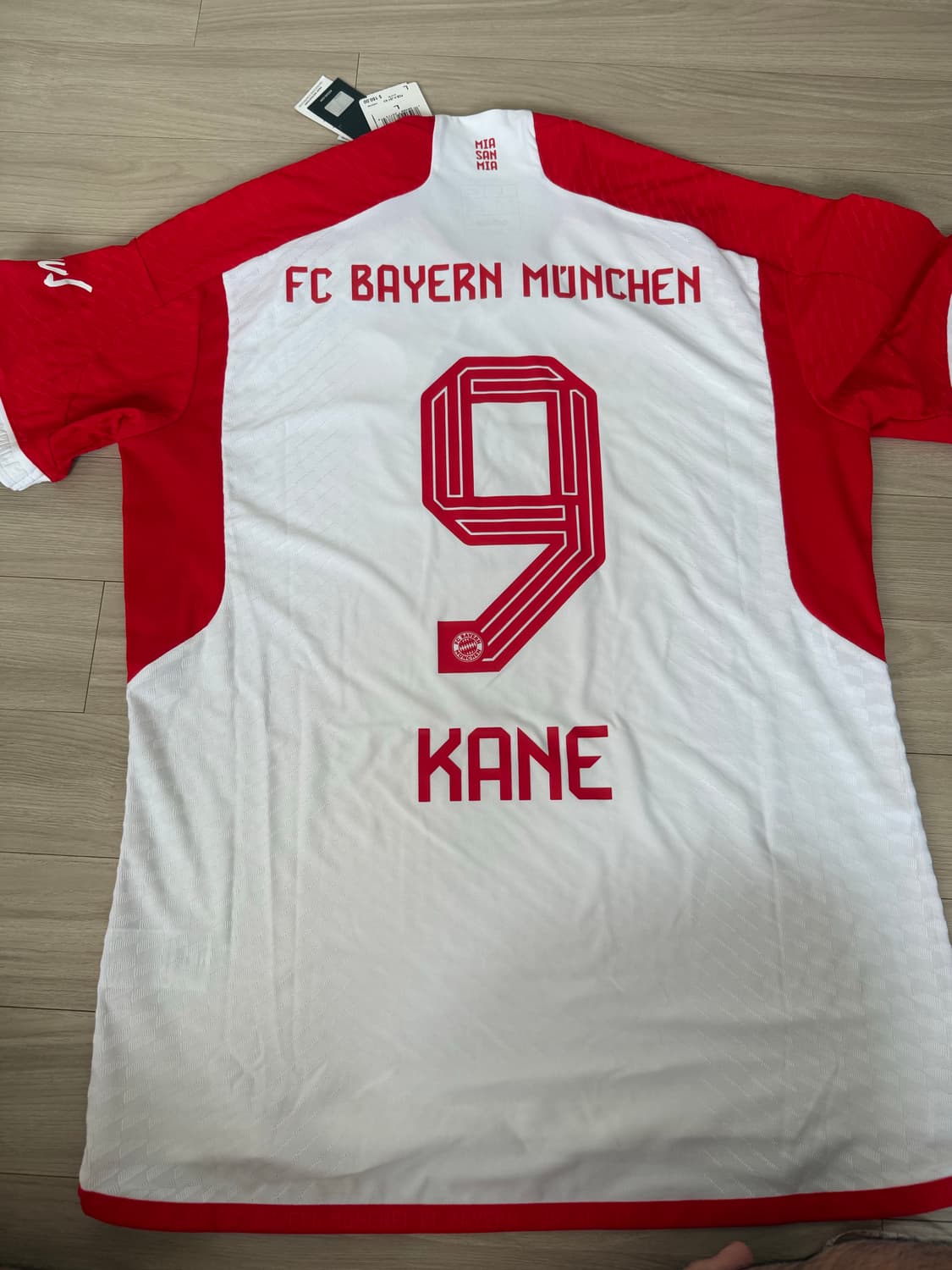 24-25 뮌헨 어센틱 유니폼 상품이미지2