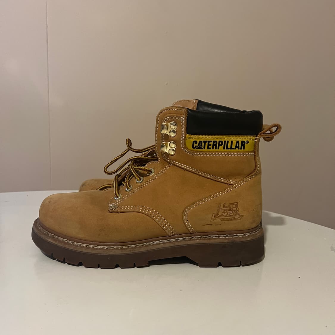 캐터필라 레이스업 앵클 부츠 상품이미지2