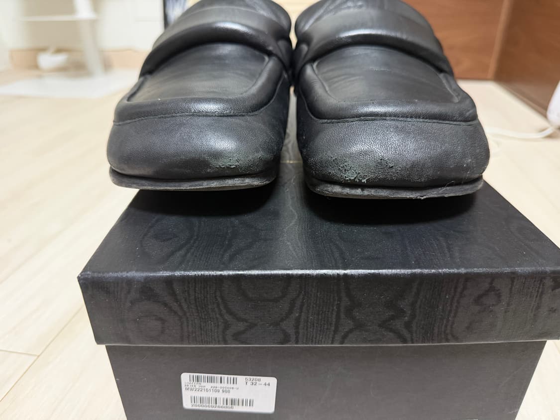 드리스반노튼 패디드로퍼 블랙 44 상품이미지2