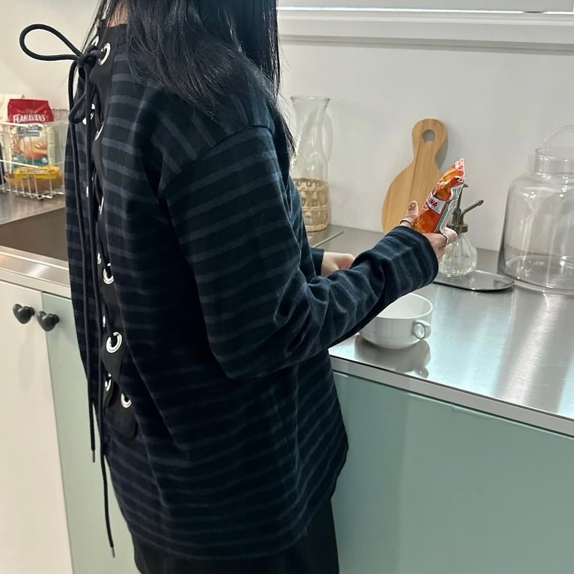 Sacai 사카이 롱슬리브 티셔츠 상품이미지4