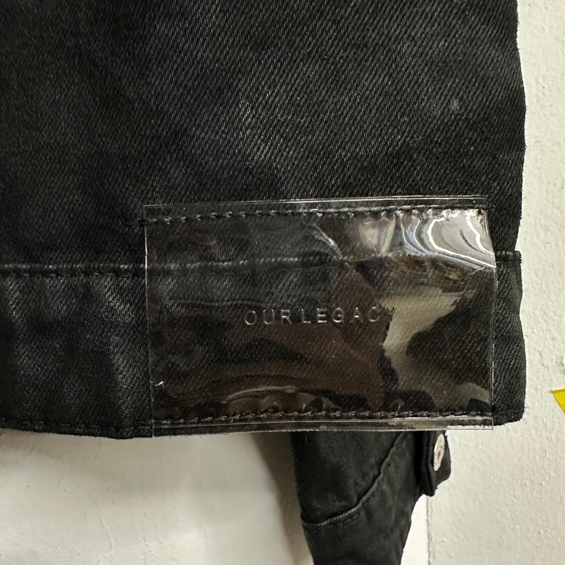 아워레가시 리버스 왁스드 데님자켓 상품이미지8