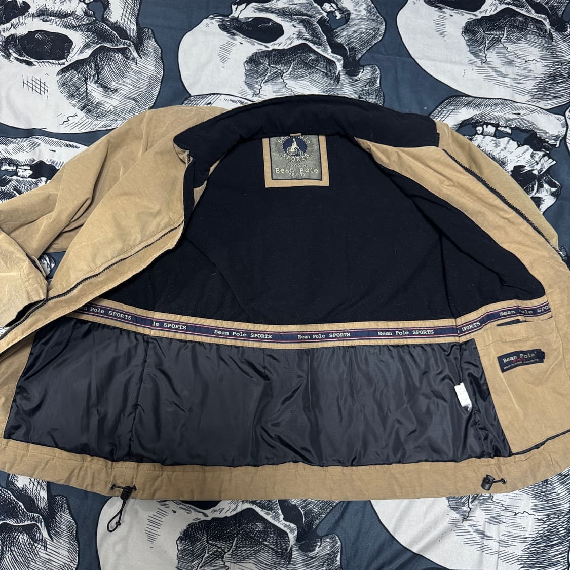 90s 빈폴 점퍼 L사이즈  상품이미지4