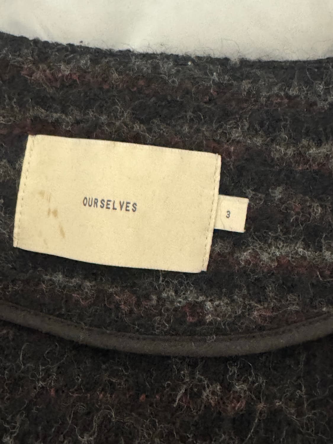 아워셀브스 모헤어 랄렉스드 가디건 3 상품이미지7