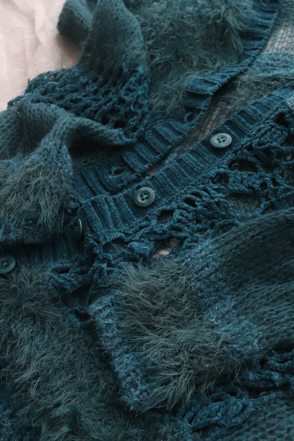 [Hysteric Glamour] Spider Web Cardigan 상품이미지8