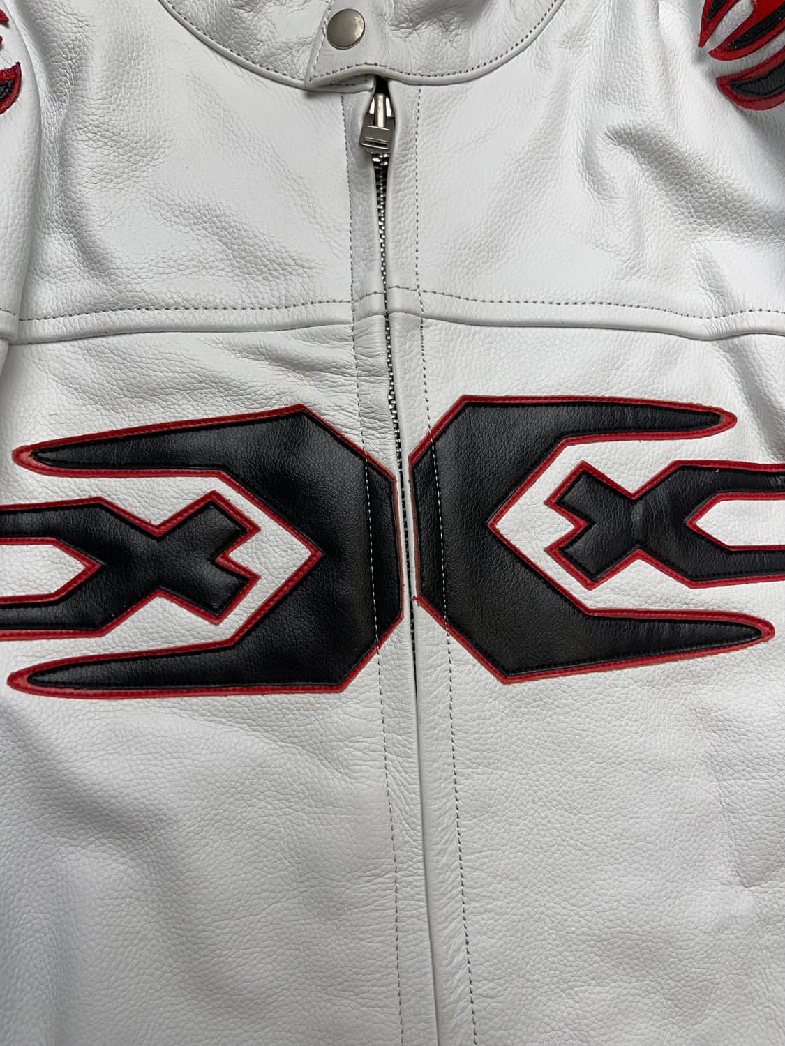 [M] 소가죽 레이싱자켓 100-105 라이더자켓 상품이미지8