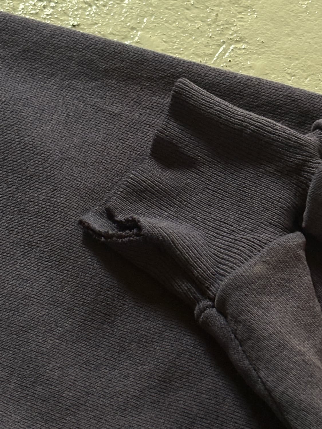 90s USA 헤인즈(Hanes) 네이비 스웻셔츠 상품이미지6