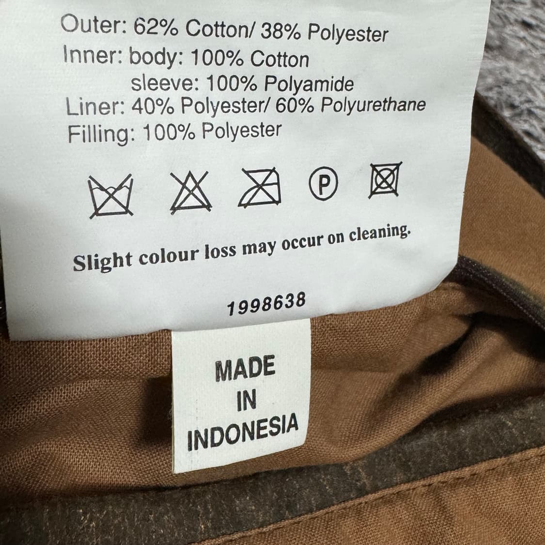 바버 웨더 워크 플라이어 자켓 M 상품이미지5