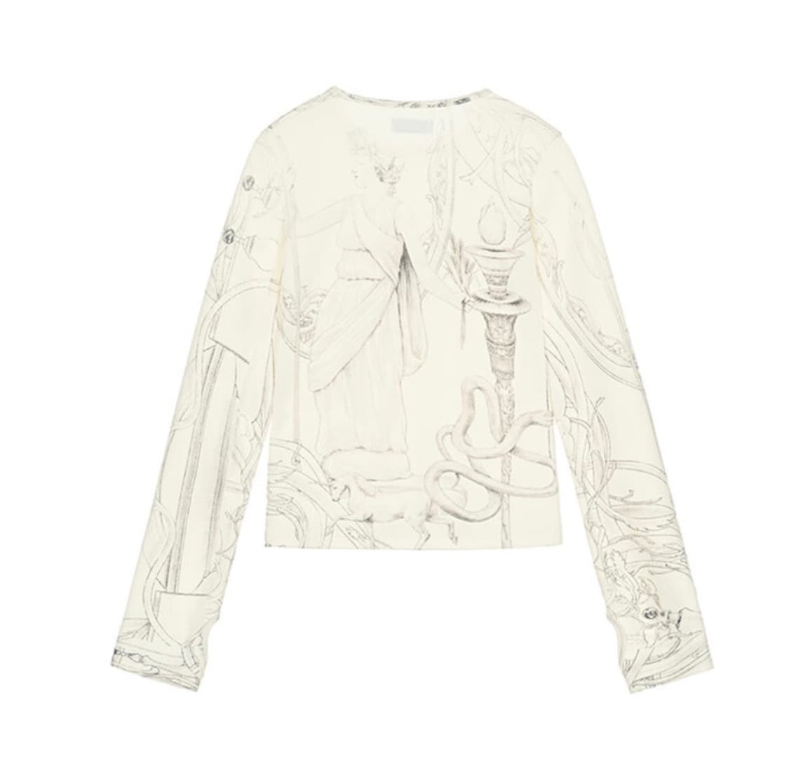 코스모스 cosmoss 프린트 티셔츠 상품이미지2