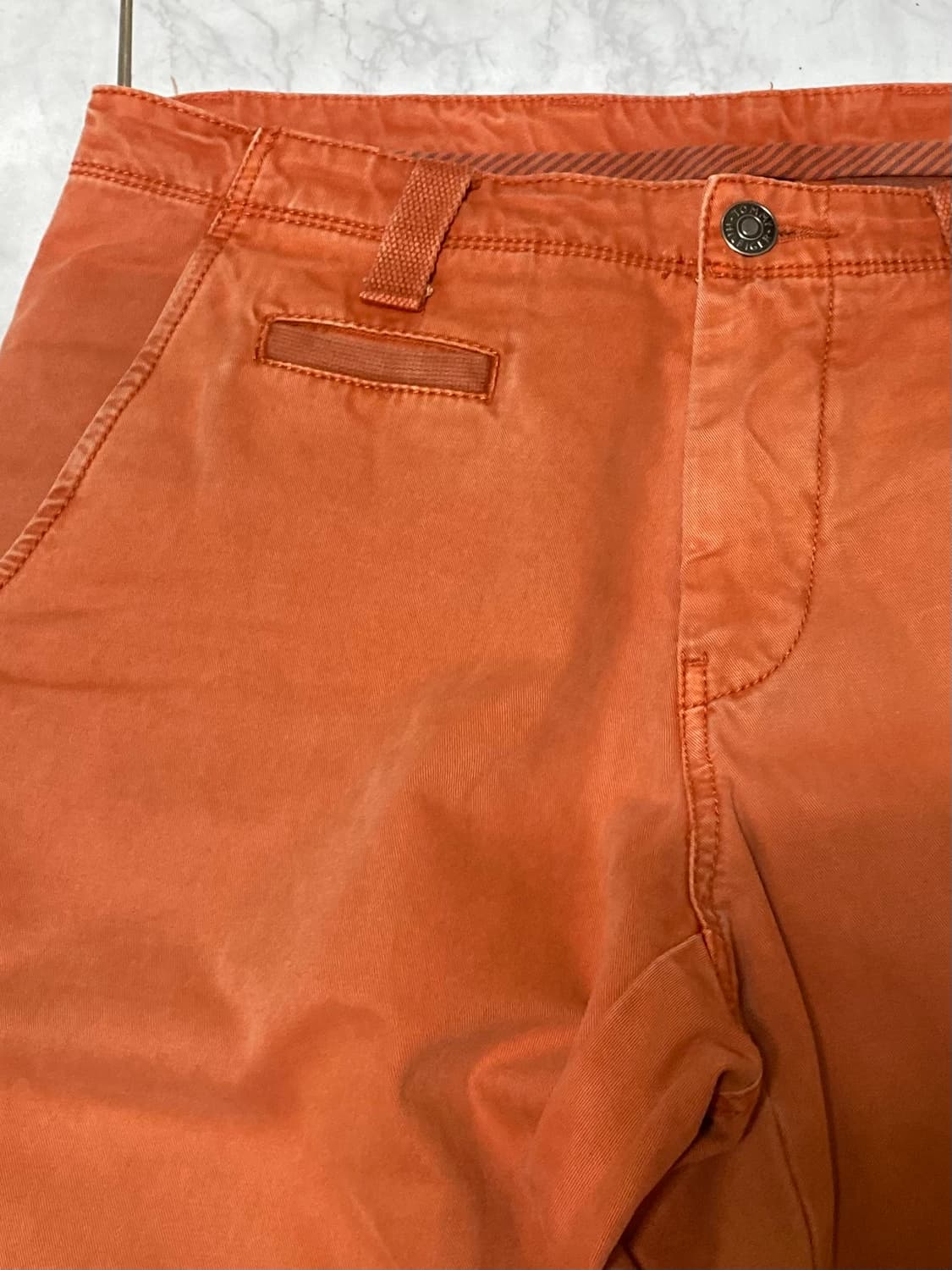 타미힐피거 빈티지 오렌지 면바지 34 인치 상품이미지2