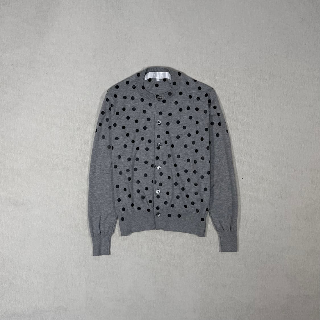 Dot Gray Cardigan 상품이미지1