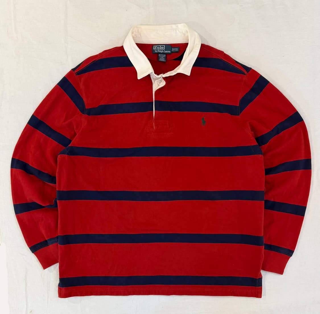 폴로 랄프로렌 스트라이프 롱슬리브 럭비티 상품이미지1