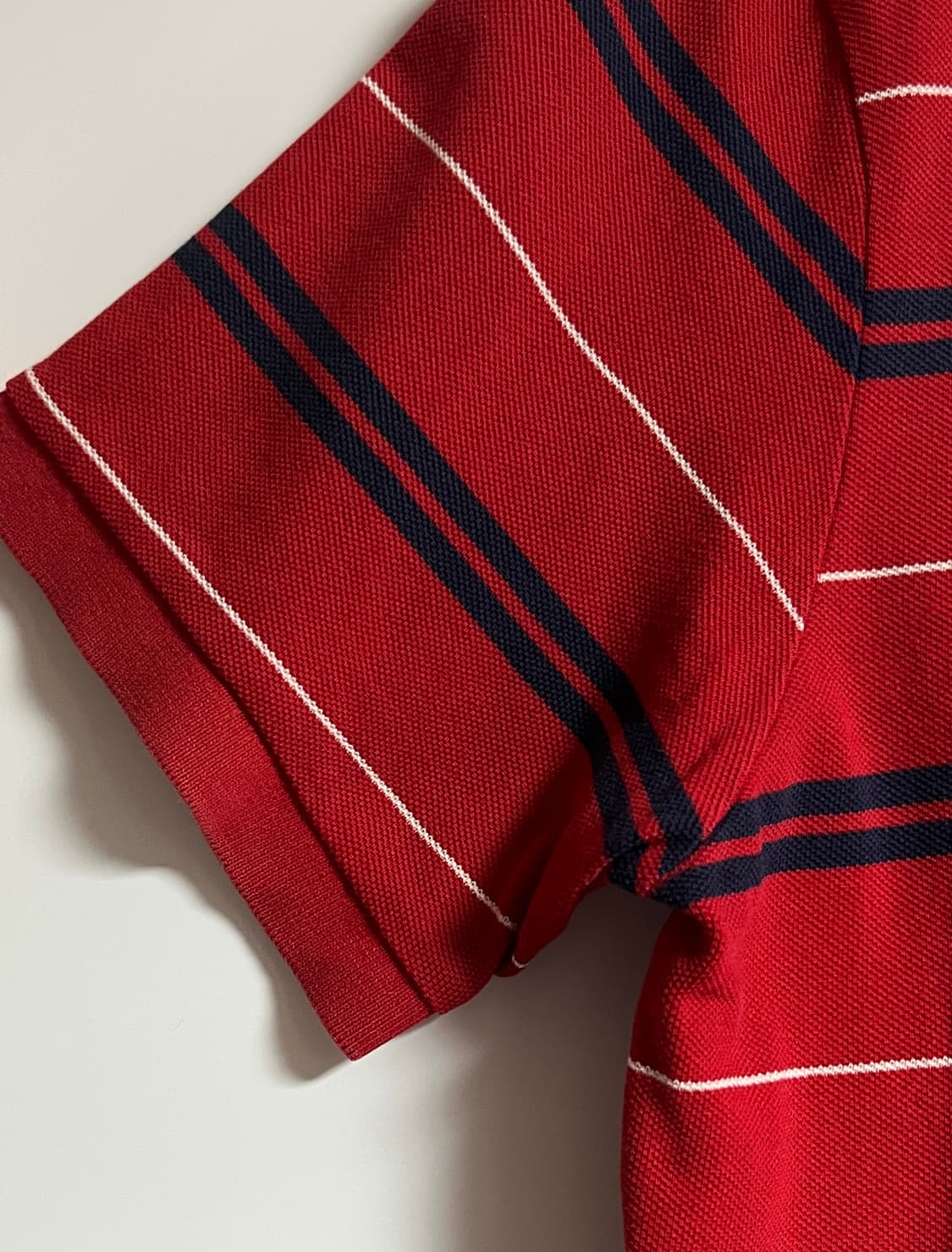 공용 폴로랄프로렌 그린포니 스트라이프 카라티셔츠 L 상품이미지3