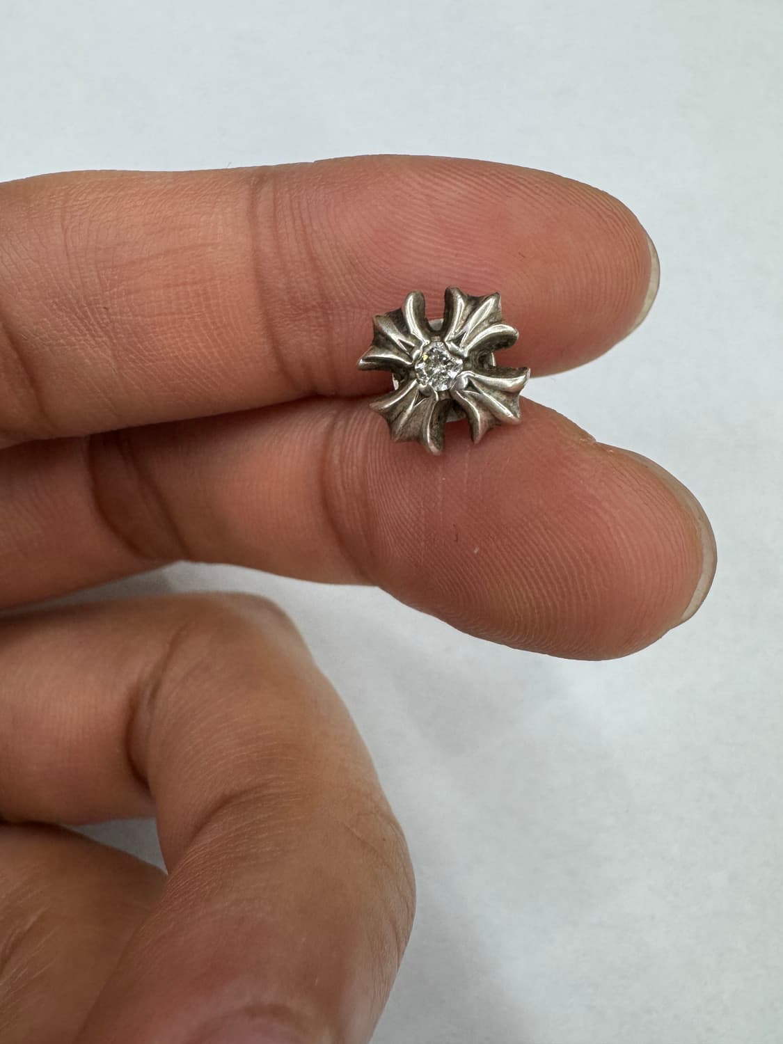 CH plus one dia earing OG/크롬하츠 플러스 원다이아 상품이미지1