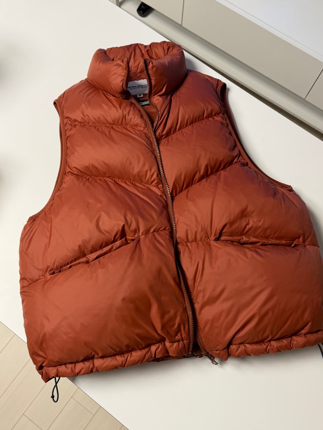 유니폼브릿지 패딩 베스트 상품이미지1