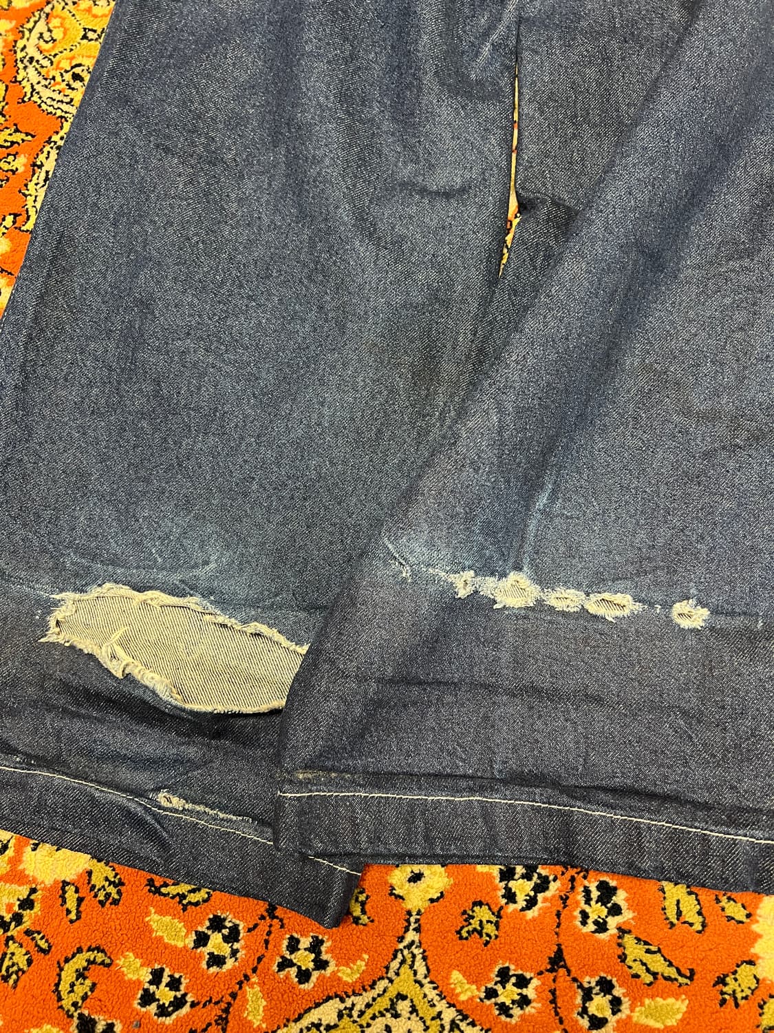 [28] 제이디드 런던 Colossus 와이드 데님팬츠 상품이미지7