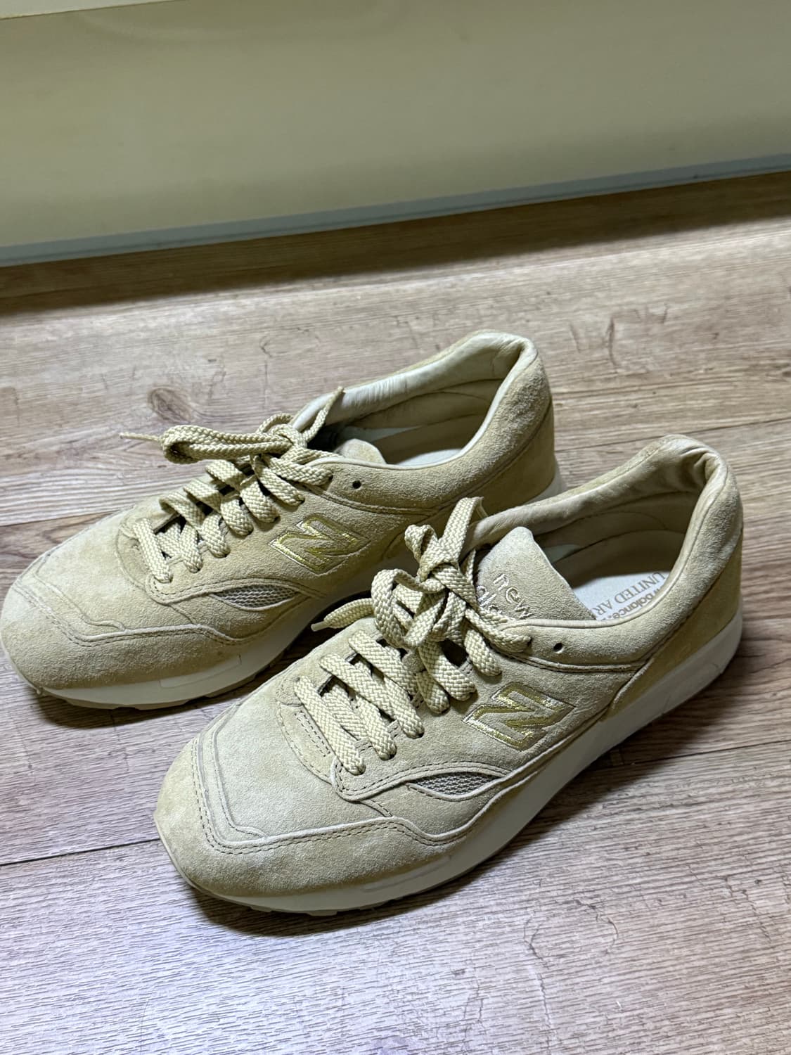 [뉴발란스 x 유나이티드 애로우즈] 뉴발란스 1500 베이지 265 상품이미지1