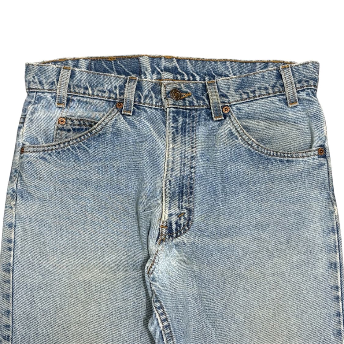 90s Levi’s usa 517 오렌지탭 플레어 데님 연청 상품이미지3