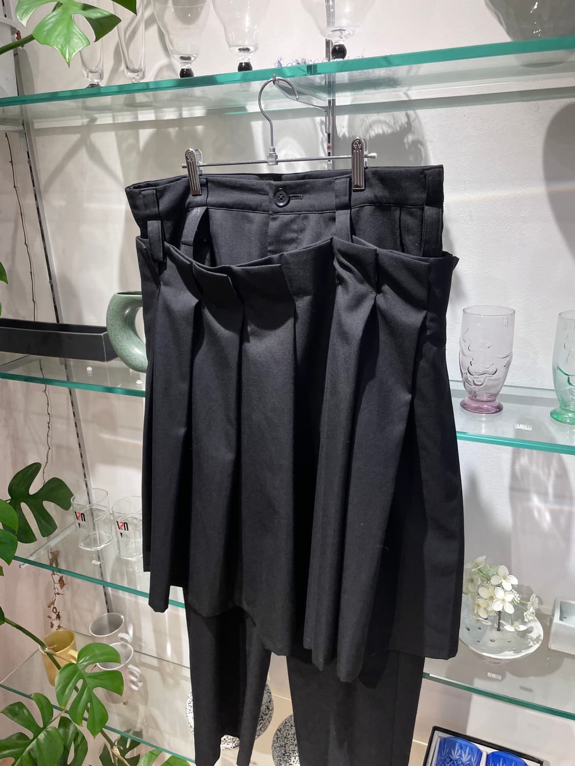 요지야마모토 GROUND Y layered pants 상품이미지3