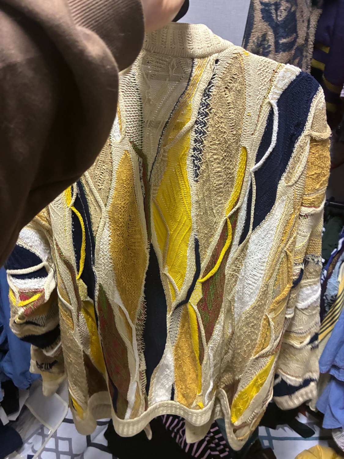 쿠지  가디건 상품이미지2