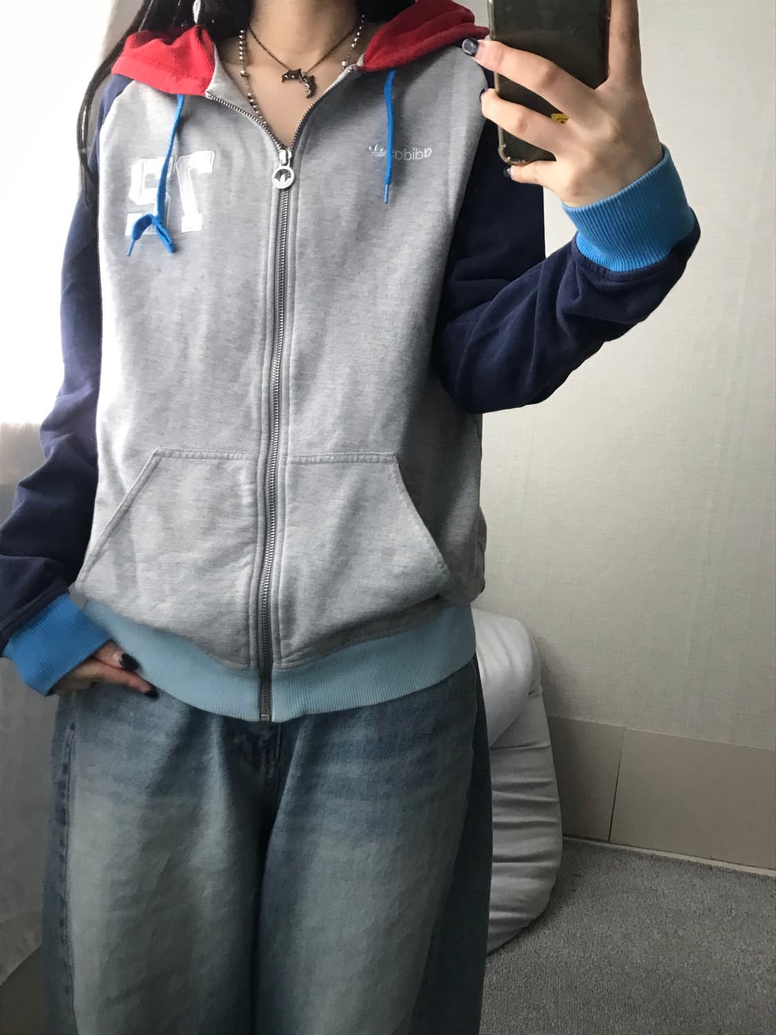 아디다스 나그랑 후드집업 상품이미지1