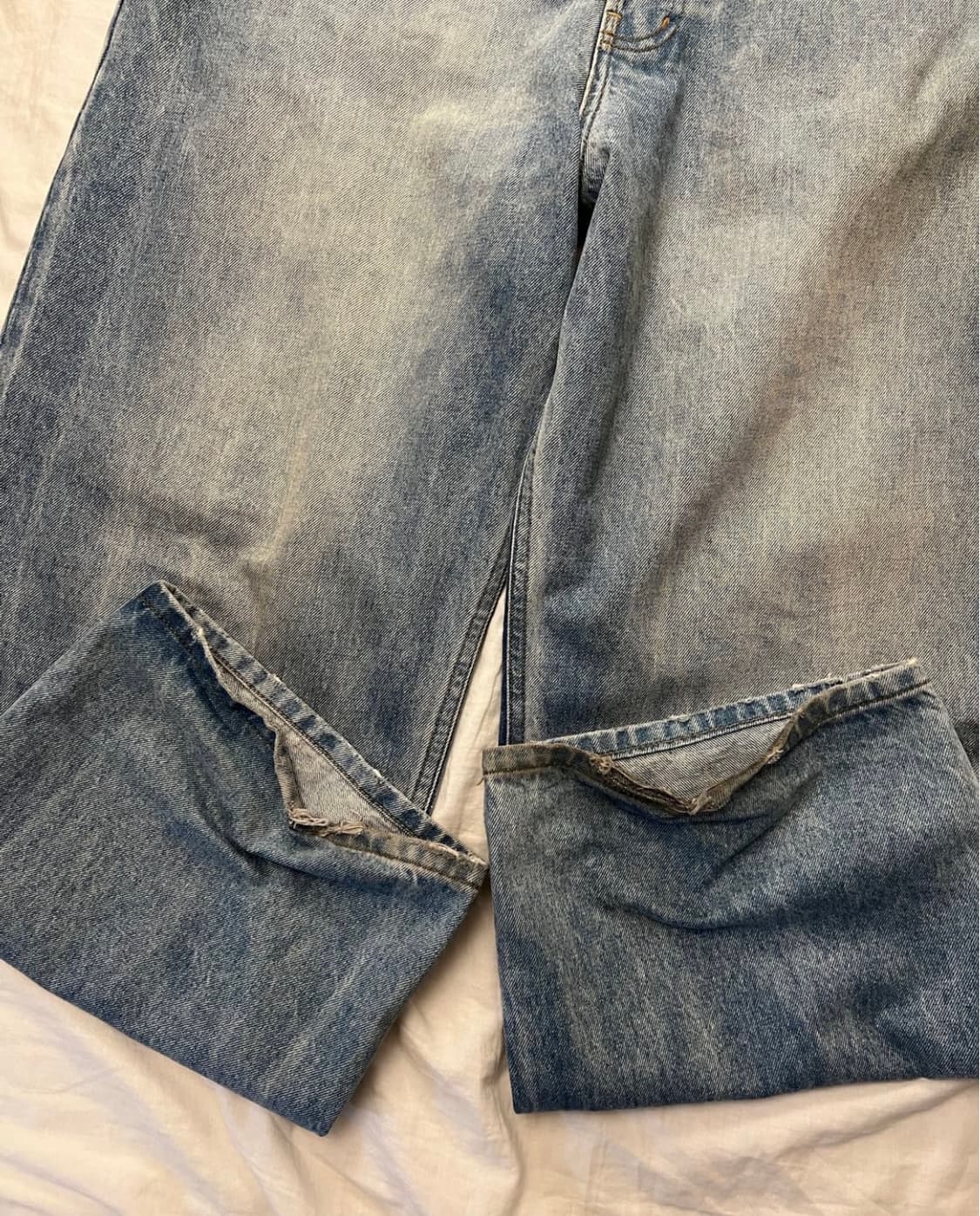 shapesUSA 선데이 블루 베기 데님 32 상품이미지7