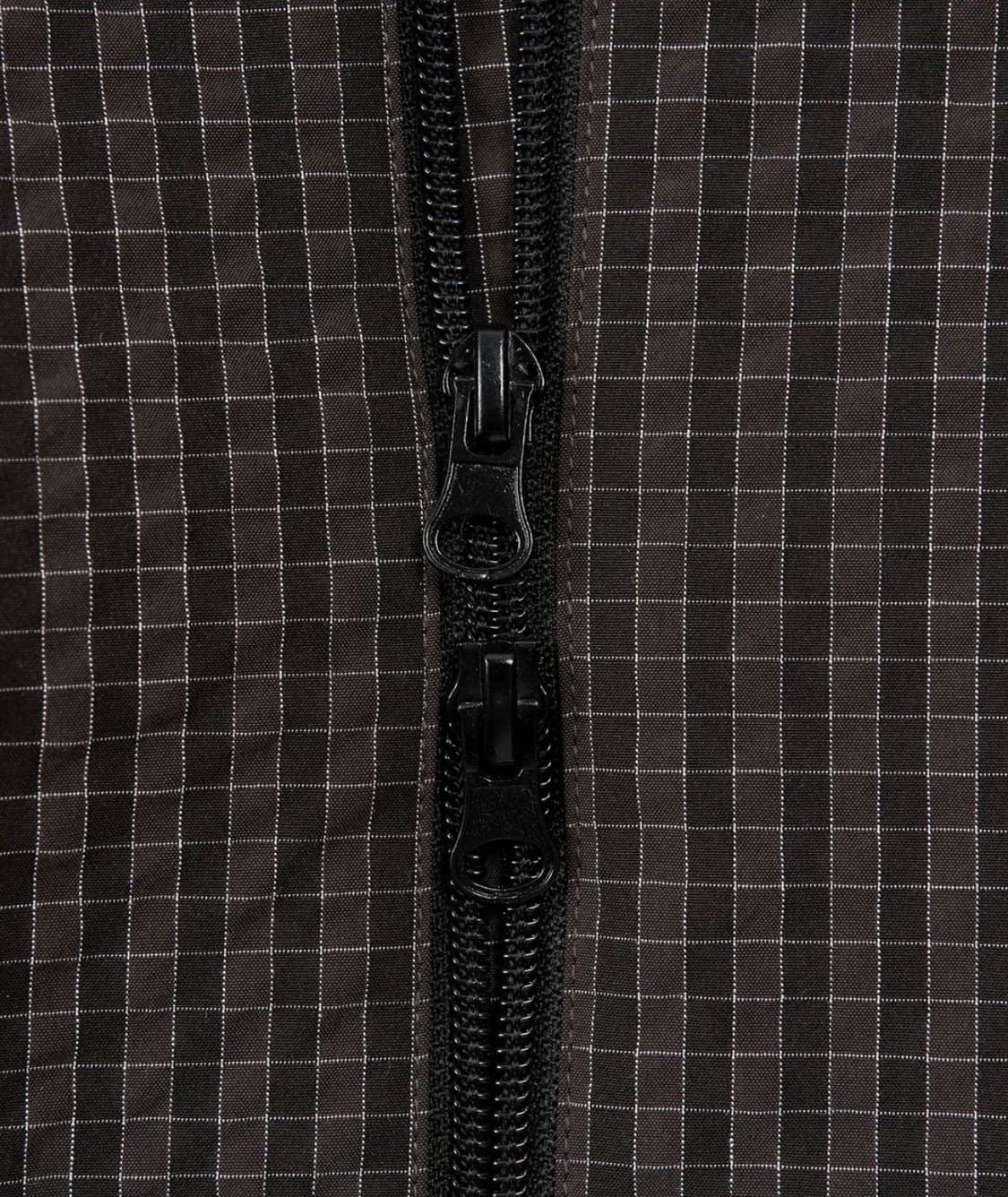 엑스컨테이너 스퀘어 체크 후드 바람막이 자켓 XL 상품이미지5