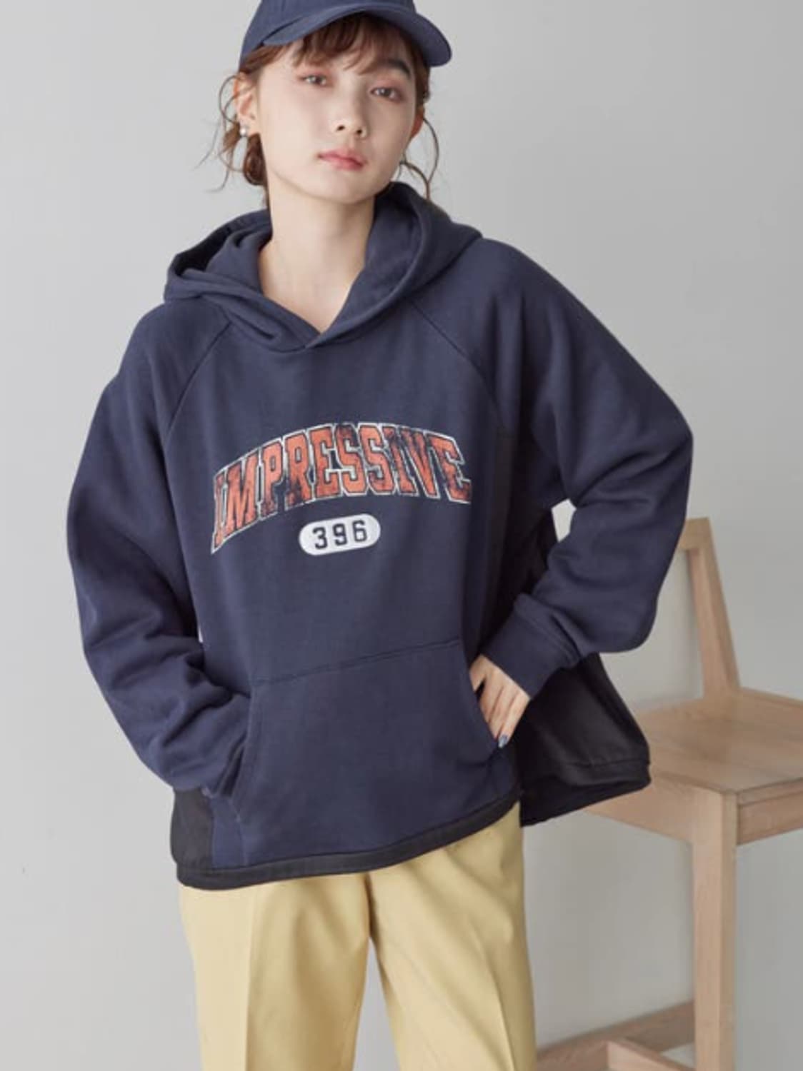 빈티지 후드티 상품이미지1