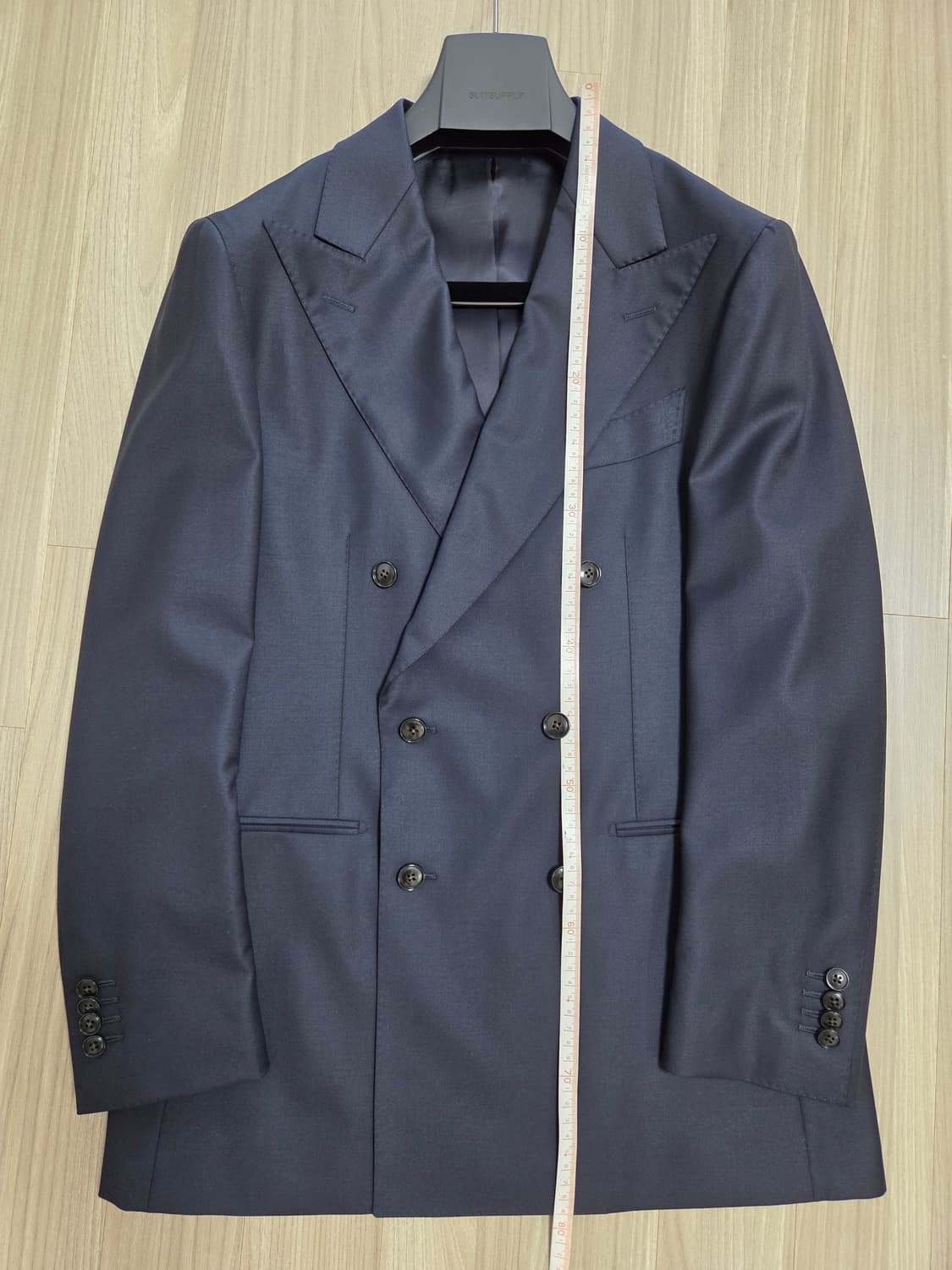 수트서플라이 까노니코 110수 울 더블브레스티드 수트 (예복 추천) 상품이미지5