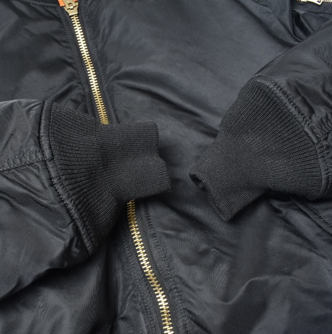  알파 인더스트리 MA-1 항공점퍼 플라이트 자켓 M  N0644 상품이미지3