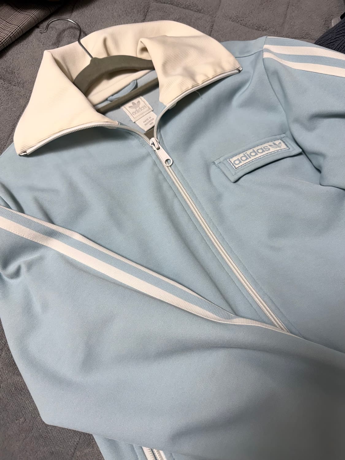 아디다스 하늘색 져지 100 상품이미지1