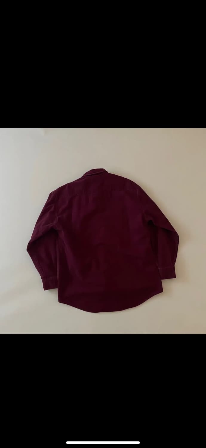 [L] Carhartt 칼하트 리메이크 해비 울 셔츠 남방 - N.93 상품이미지6