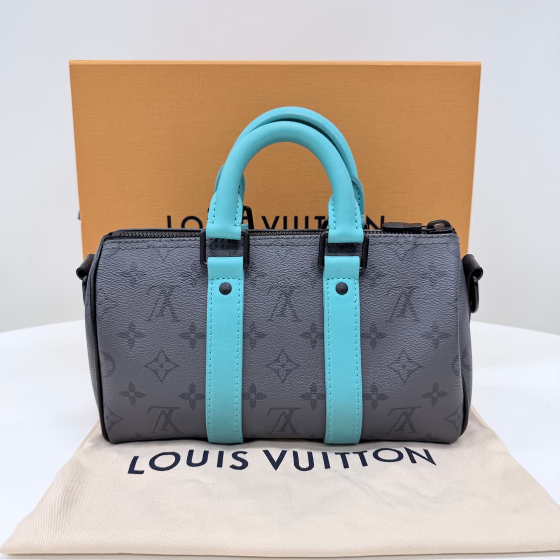 [S급/OS] 루이비통 더콰이즈 키폴 반둘리에 25 크로스백 숄더백 상품이미지5