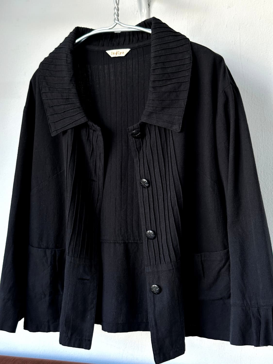 Natural cotton wide silhouette jacket 상품이미지2