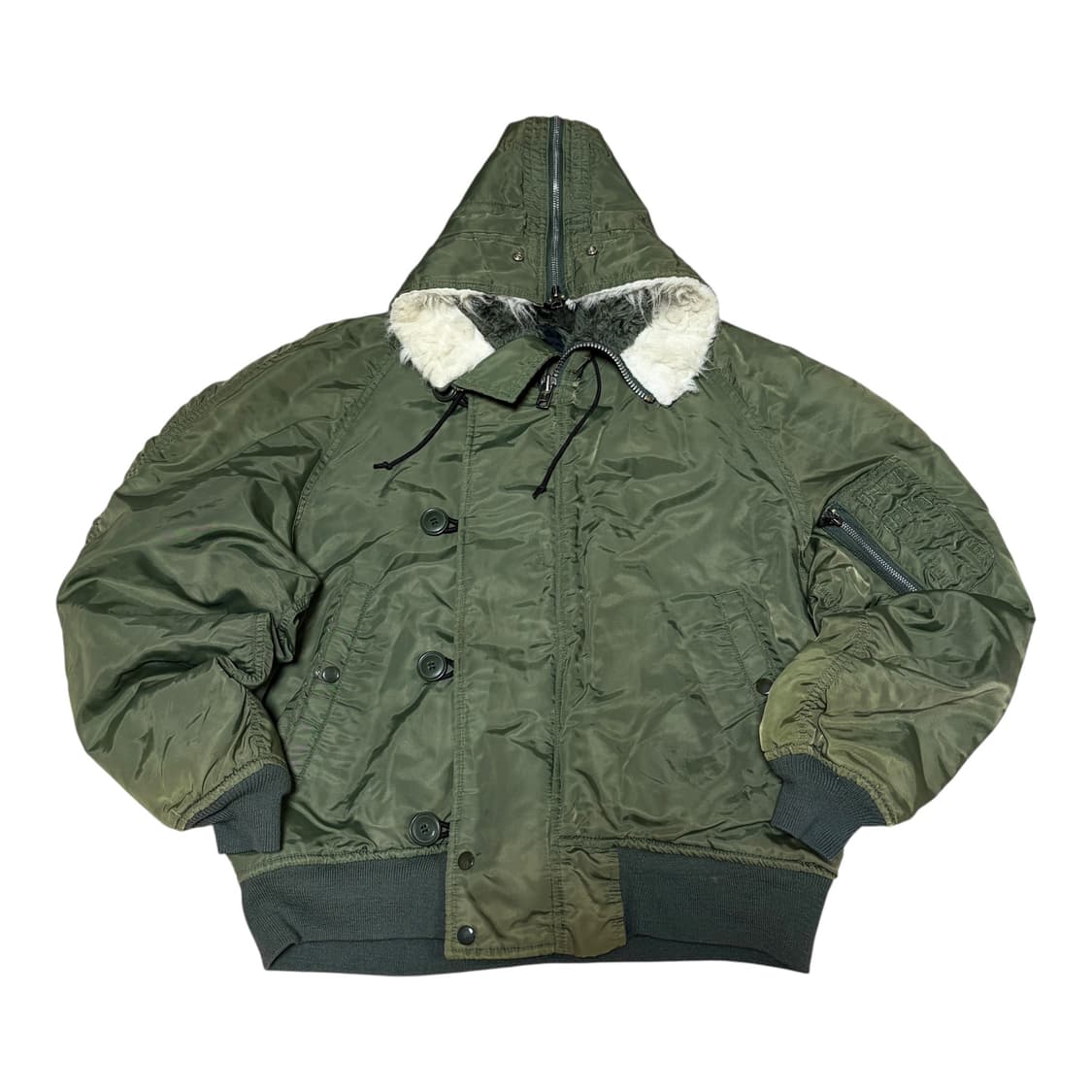 대장급)Misty Harbor 80‘s N-2B 항공점퍼 상품이미지1