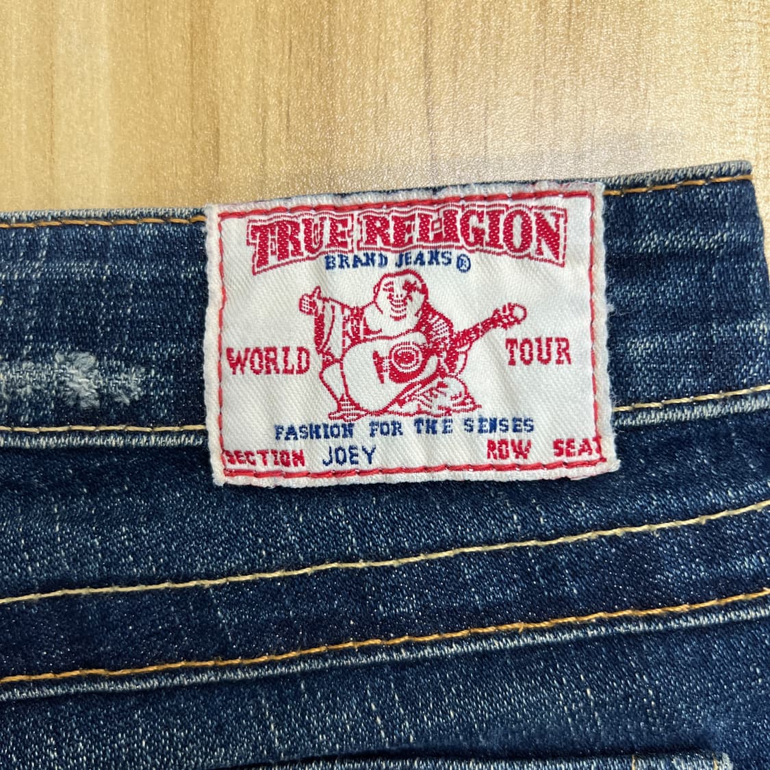 트루릴리전 조이 부츠컷 데님 팬츠 25 상품이미지7