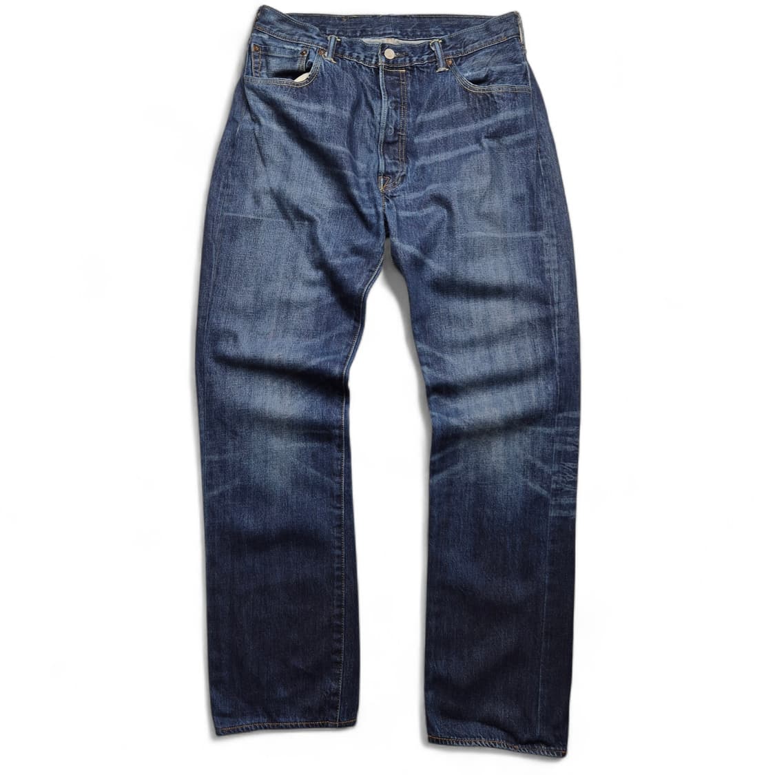 [33] 리바이스 501 워싱데님팬츠 상품이미지1