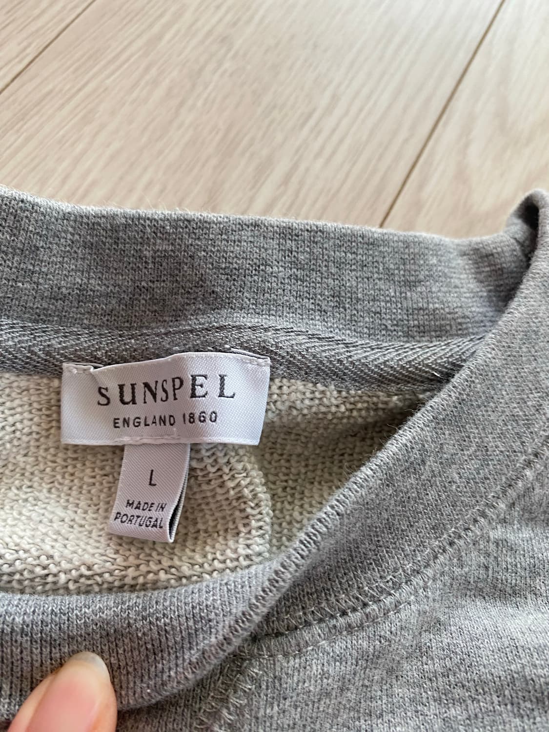 선스펠 맨투맨 티 상품이미지3