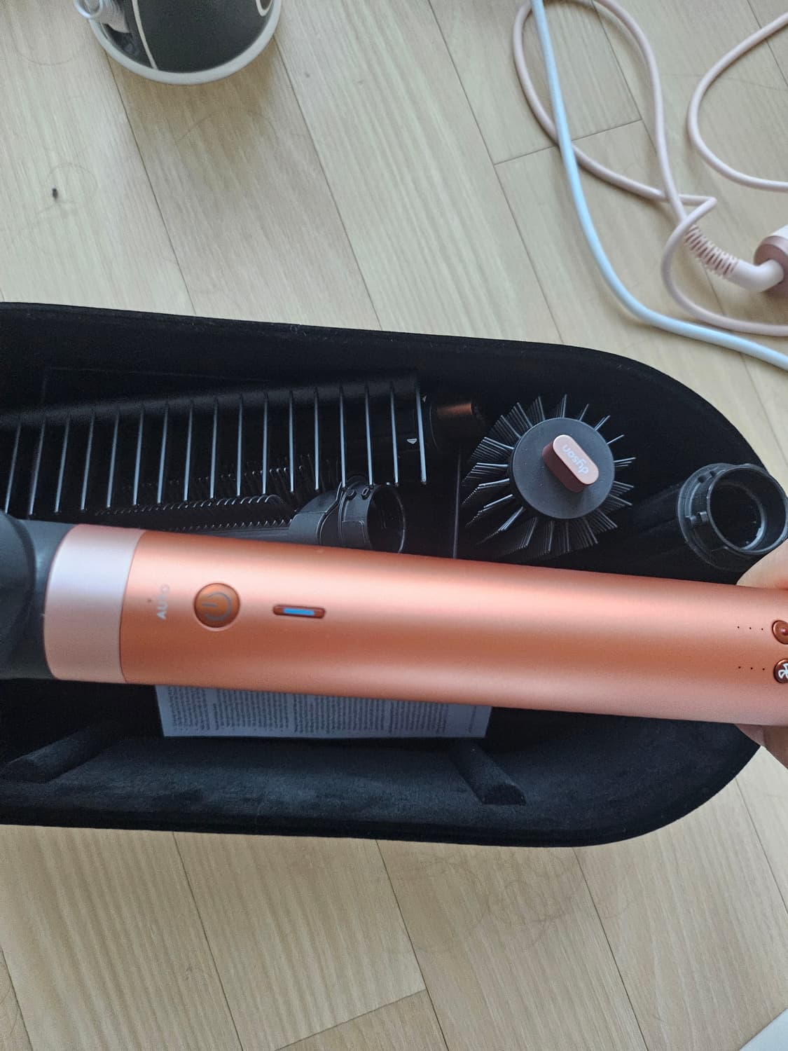 다이슨 에어랩 코안다 2x 멀티 스타일러 앤 드라이어 (앰버 실크/샴페인 상품이미지3