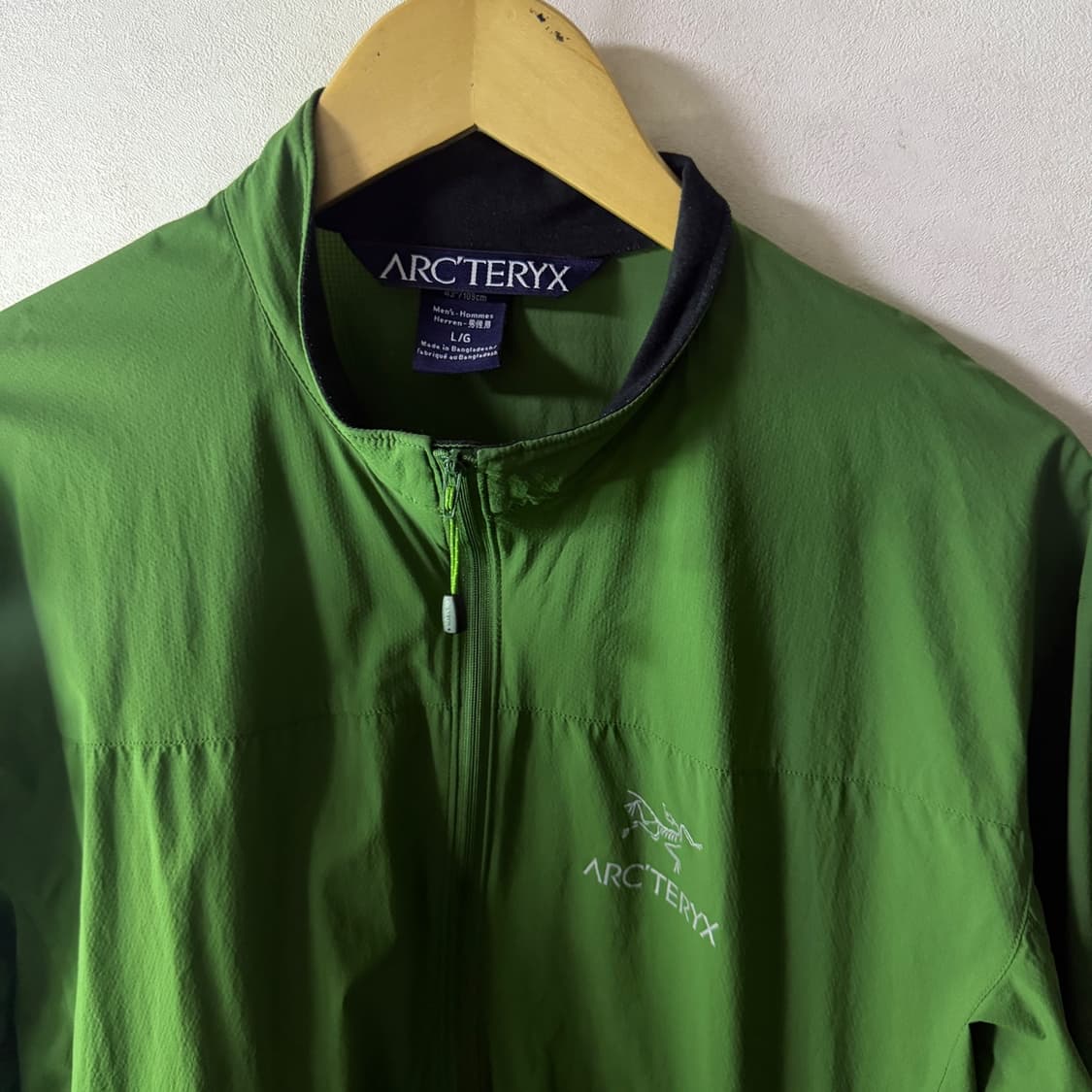 아크테릭스 남성 아톰 블루종 간절기 점퍼 L (105정도) 상품이미지1