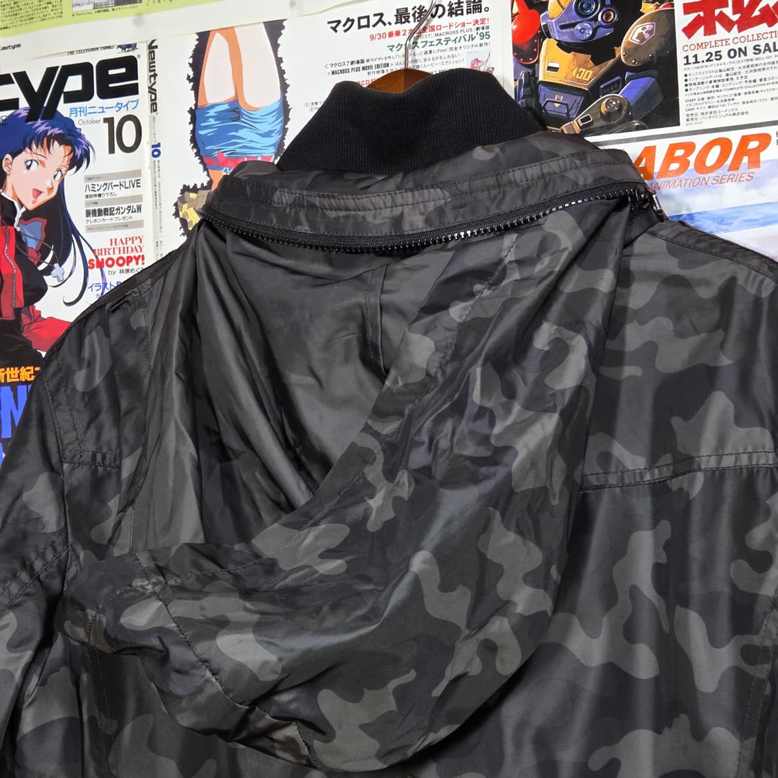 버커루 카모플라주 밀리터리 패디드 점퍼 상품이미지7