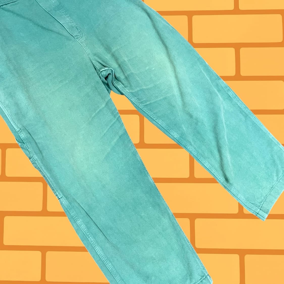 브레인데드 웨이스트 벨크로 카펜터 팬츠 (28~34) 상품이미지10