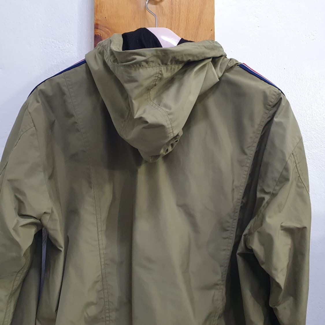 오니츠카 타이거 후드바람막이(100) 상품이미지9